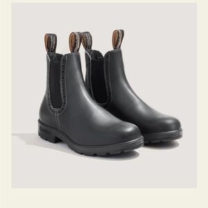 Blundstone WOMEN'S ORIGINALS
HIGH TOP BOOTS - VOLTAN BLACK, Size 8